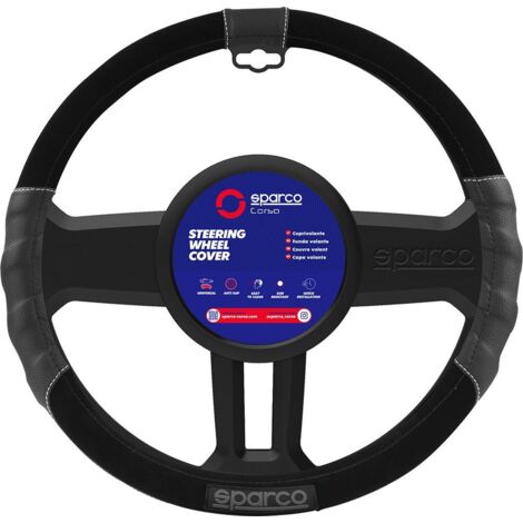 Coprivolante SPC1108 auto universale grigio e nero antiscivolo