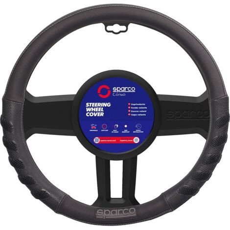 Coprivolante SPS101 auto universale nero anti dissolvenza