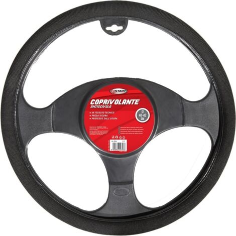 COPRIVOLANTE TESSUTO TECNICO D.40-42CM.