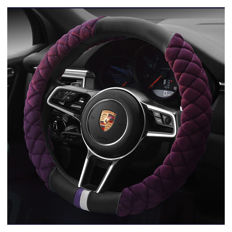 Coprivolante universale per auto (A-viola)