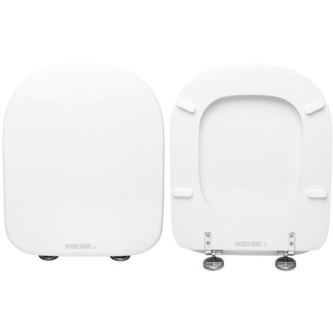 Copriwater Active Ideal Standard legno rivestito in resina poliestere bianco