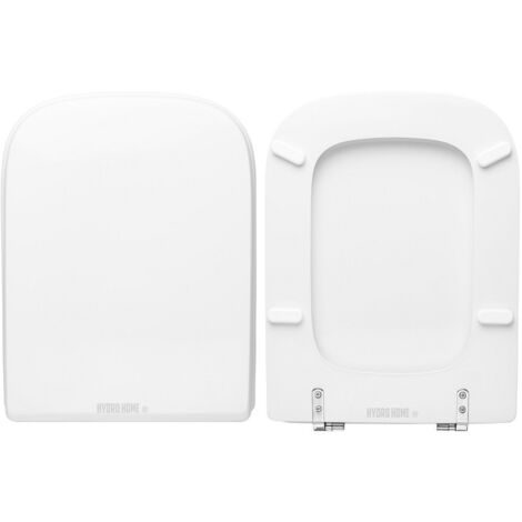 Copriwater Adda G.S.I. Facis legno rivestito in resina poliestere bianco Come Originale