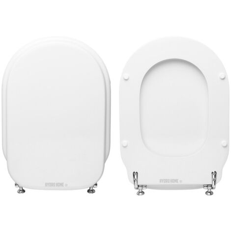 Copriwater Argenta Catalano legno rivestito in resina poliestere bianco come Originale