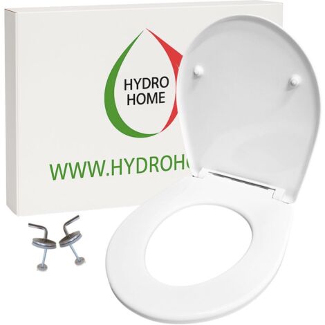 Copriwater Arianna Globo termoindurente bianco