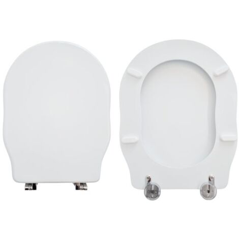 Copriwater ArtCeram Hermitage compatibile in poliestere bianco