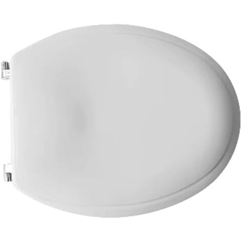Copriwater Asse SEDILE WC TERMOINDURENTE Mod D019 Bianco Universale 40,7 x 36,2