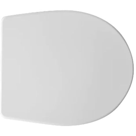 Copriwater Asse SEDILE WC TERMOINDURENTE Mod D057 Bianco Universale 42,6 x 36,4