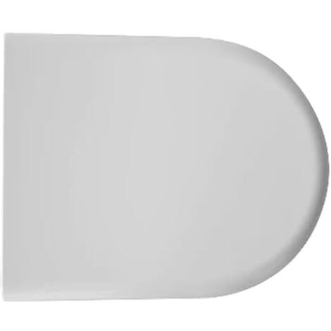 Copriwater Asse SEDILE WC TERMOINDURENTE Mod D073 Bianco Universale 44,3 x 35,2