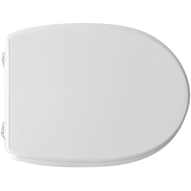 Sedile wc per eos vaso mistral forma 6 bianco