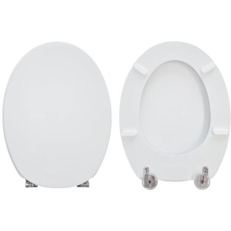 Copriwater Astra Lido compatibile in poliestere bianco