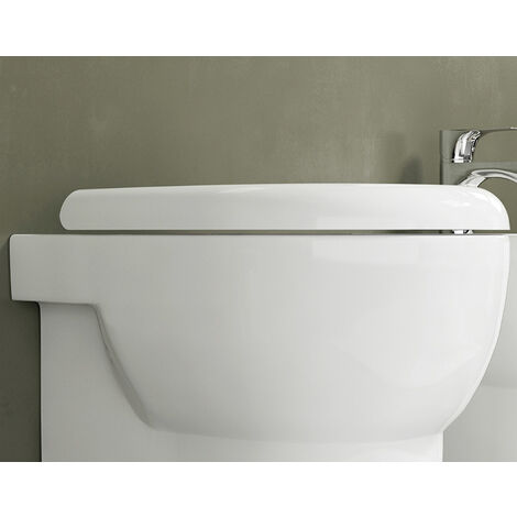 Copriwater Azzurra Abe originale in termoindurente soft close