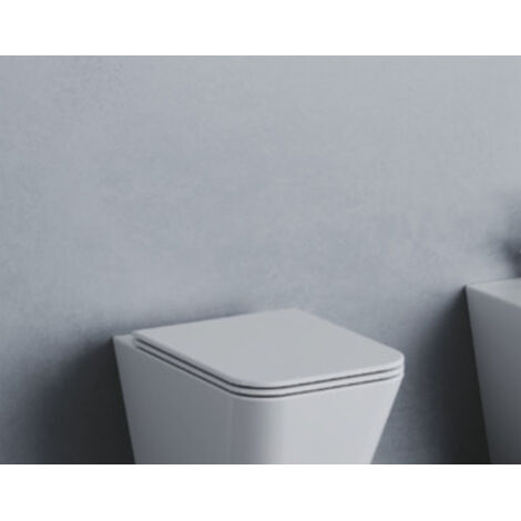 Copriwater Azzurra Build originale in termoindurente soft close