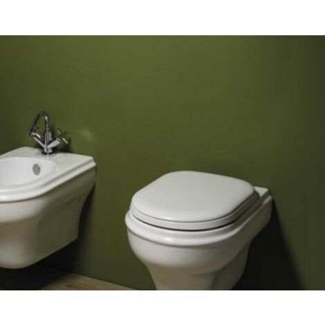 Copriwater Azzurra Charme originale in termoindurente soft close