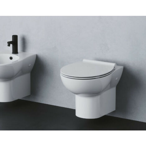 Copriwater Azzurra Fast originale in termoindurente soft close