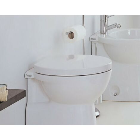 Copriwater Azzurra Full originale in termoindurente soft close