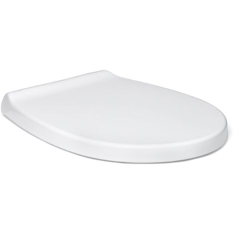 Copriwater bianco con chiusura progressiva optima tatay