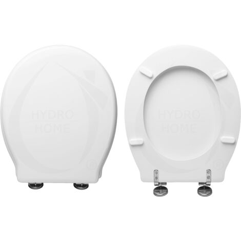 Copriwater Bonsai Sospeso Globo legno rivestito in resina poliestere bianco