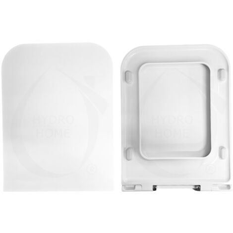 Copriwater Build Azzurra termoindurente bianco come originale
