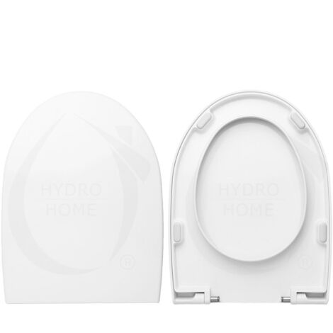 Copriwater Bull Esedra termoindurente bianco come originale
