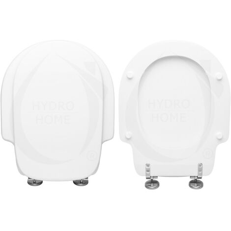 Copriwater Cadore G.S.I. Facis legno rivestito in resina poliestere bianco Come Originale