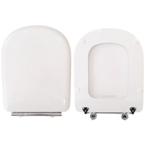Copriwater Calla Ideal Standard legno rivestito in resina poliestere bianco come originale