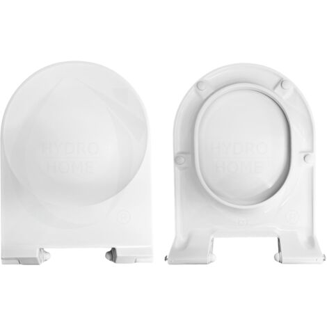 Copriwater Carena Cidneo Ceramica termoindurente bianco come originale