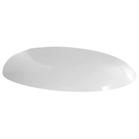 Copriwater Clas+ 56 chiusura standard avvolgente di Ceramica