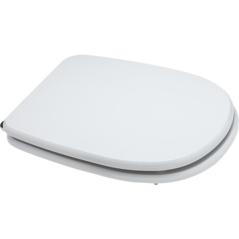 Copriwater compatibile modello Tesi grigio opaco 18 mm