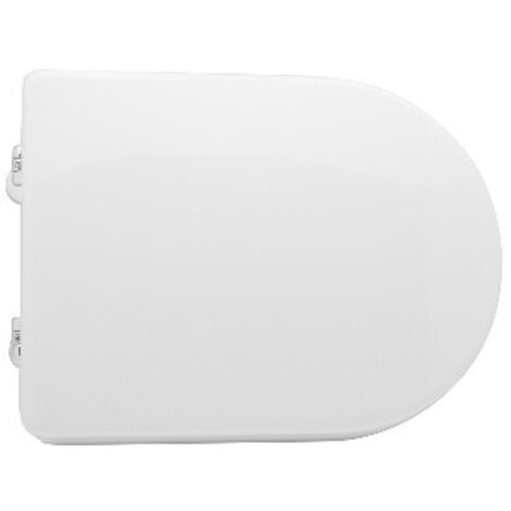 Copriwater compatibile per WC Althea vaso Plaza forma 7 Bianco