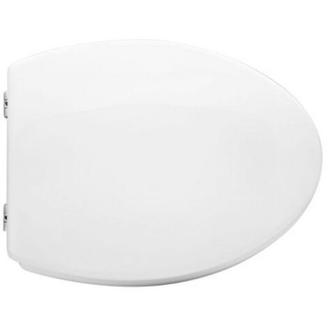 Copriwater compatibile per WC Cesame vaso Fenice sospeso forma 4 Bianco