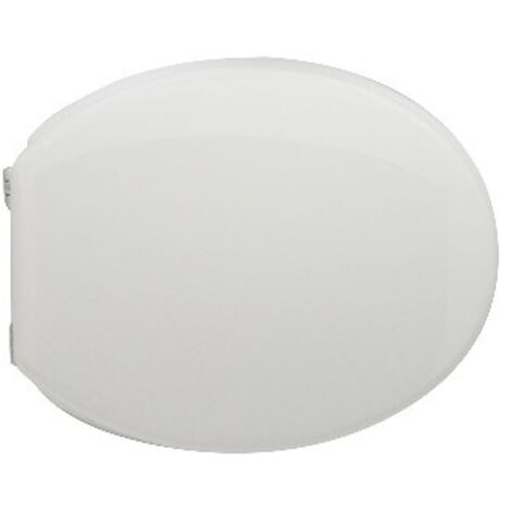 Copriwater compatibile per WC Globo vaso Lei forma 1 Bianco