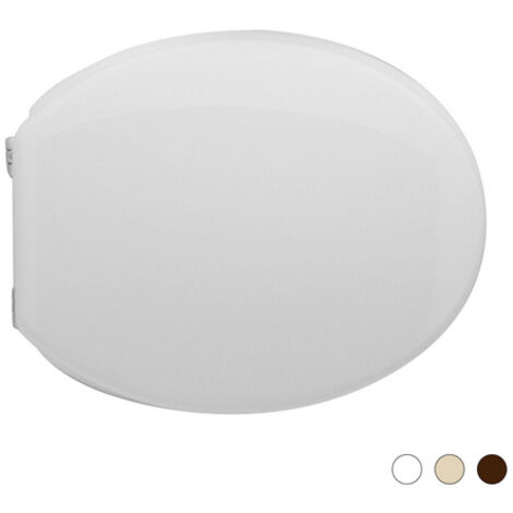 Copriwater compatibile per WC Globo vaso Lei forma 1 Champagne