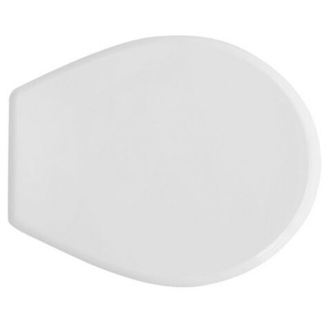 Copriwater compatibile per WC Roca vaso Polo forma 1 Bianco