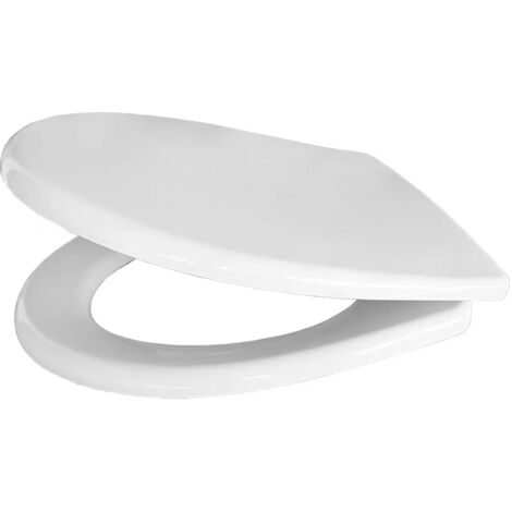 Copriwater compatibile Vitra serie Normus sospeso in termoindurente bianco