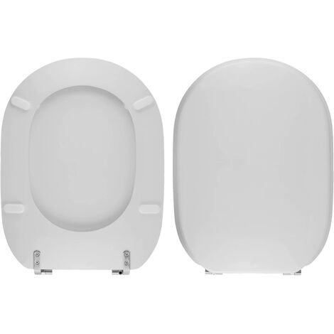 Copriwater Confort/Diana Azzurra compatibile in poliestere con