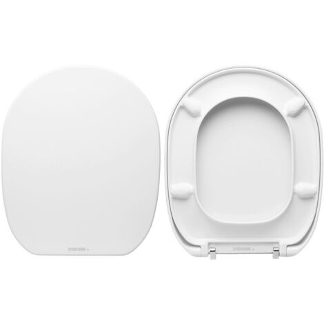 Copriwater Connect Ideal Standard termoindurente avvolgente bianco come originale CHIUSURA CLASSICA