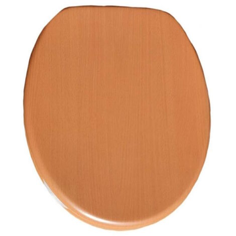 Copriwater Copri Water Wc Bagno Legno Mdf Effetto Ciliegio Coprivaso
