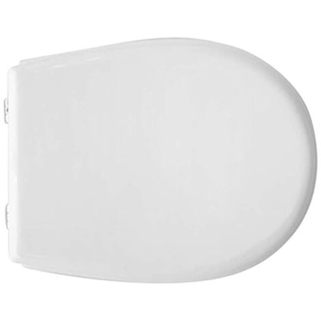 Copriwater Coprivaso SEDILE WC PER GALASSIA VASO PIUMA E INCEA NUBE Bianco