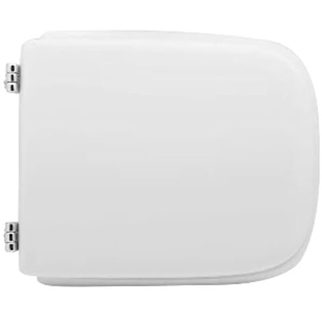 Copriwater Coprivaso Sedile WC per KERASAN Vaso THEMA Bianco