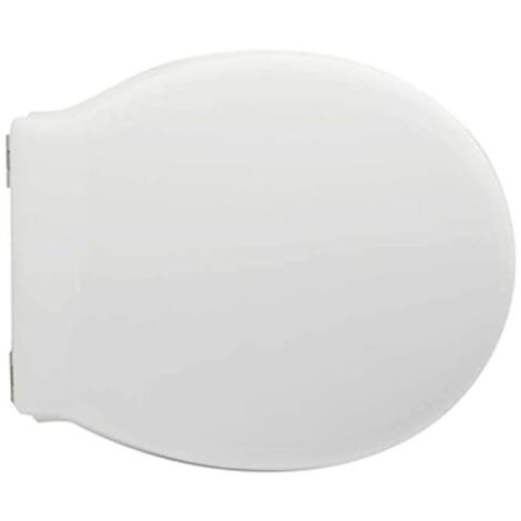 Copriwater Coprivaso Tavoletta SEDILE WC PER ALICE VASO SHORT Bianco