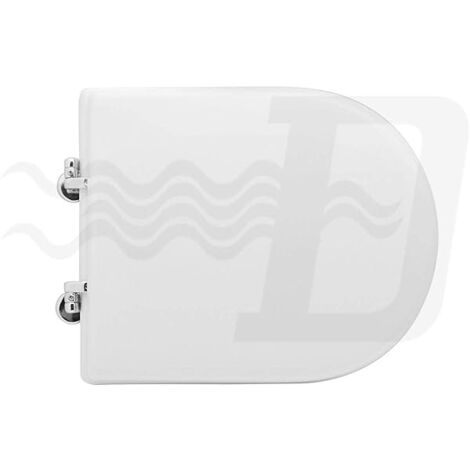 Copriwater Coprivaso Tavoletta SEDILE WC PER AZZURRA VASO COMODA