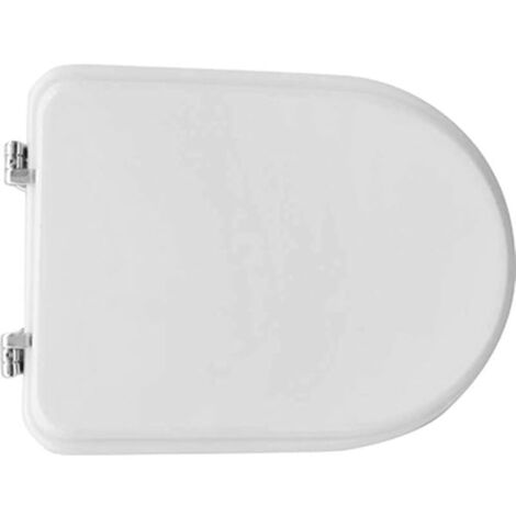 Copriwater Coprivaso Tavoletta SEDILE WC PER AZZURRA VASO DEA BIANCO