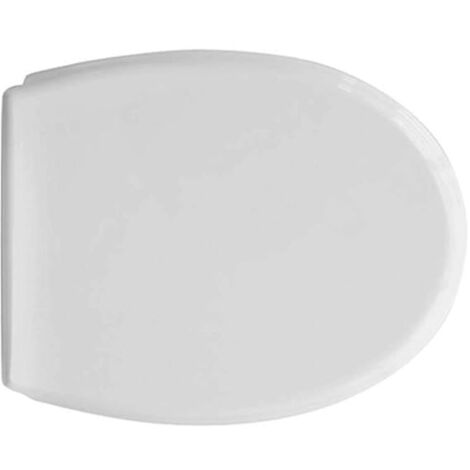 Copriwater Coprivaso Tavoletta SEDILE WC PER AZZURRA VASO ELIOS SOSPESO Bianco