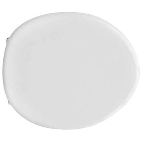 Copriwater Coprivaso Tavoletta SEDILE WC PER AZZURRA VASO FULL 48 Bianco