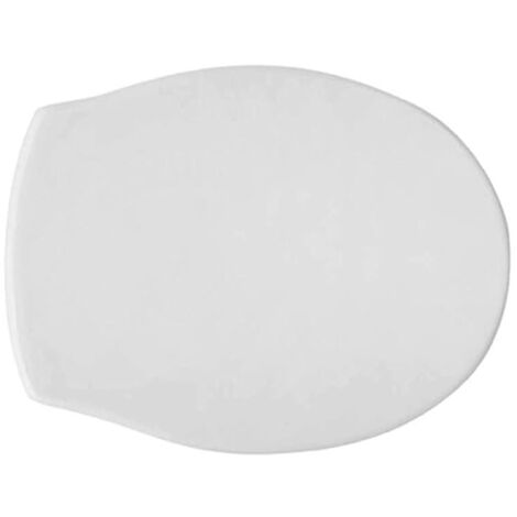 Copriwater Coprivaso Tavoletta SEDILE WC PER AZZURRA VASO JUBILAEUM Bianco