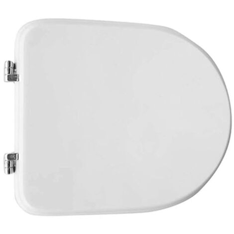 Copriwater Coprivaso Tavoletta SEDILE WC PER AZZURRA VASO MINI NUVOLA Bianco