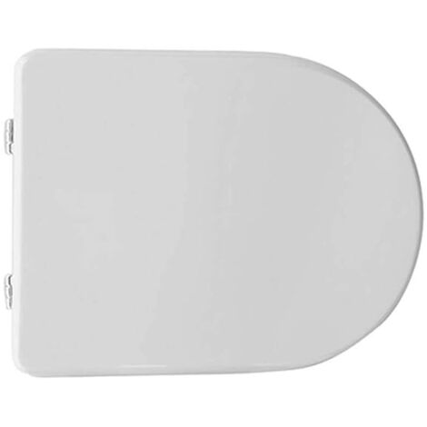Copriwater Coprivaso Tavoletta SEDILE WC PER AZZURRA VASO NUVOLA BIANCO