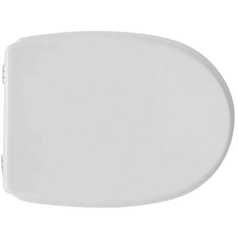 Copriwater Coprivaso Tavoletta SEDILE WC PER AZZURRA VASO PRATICA BIANCO