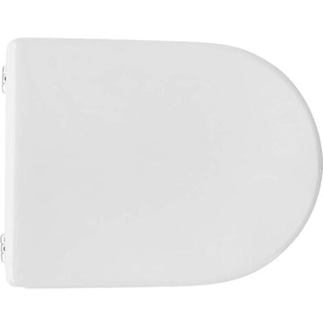 Copriwater Coprivaso Tavoletta SEDILE WC PER CATALANO VASO C54 BIANCO