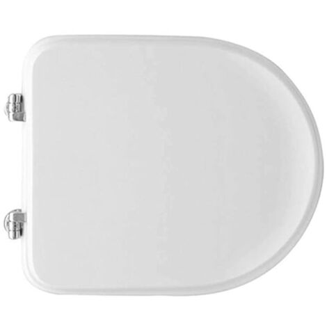 Copriwater Coprivaso Tavoletta SEDILE WC PER CATALANO VASO NEVE Bianco